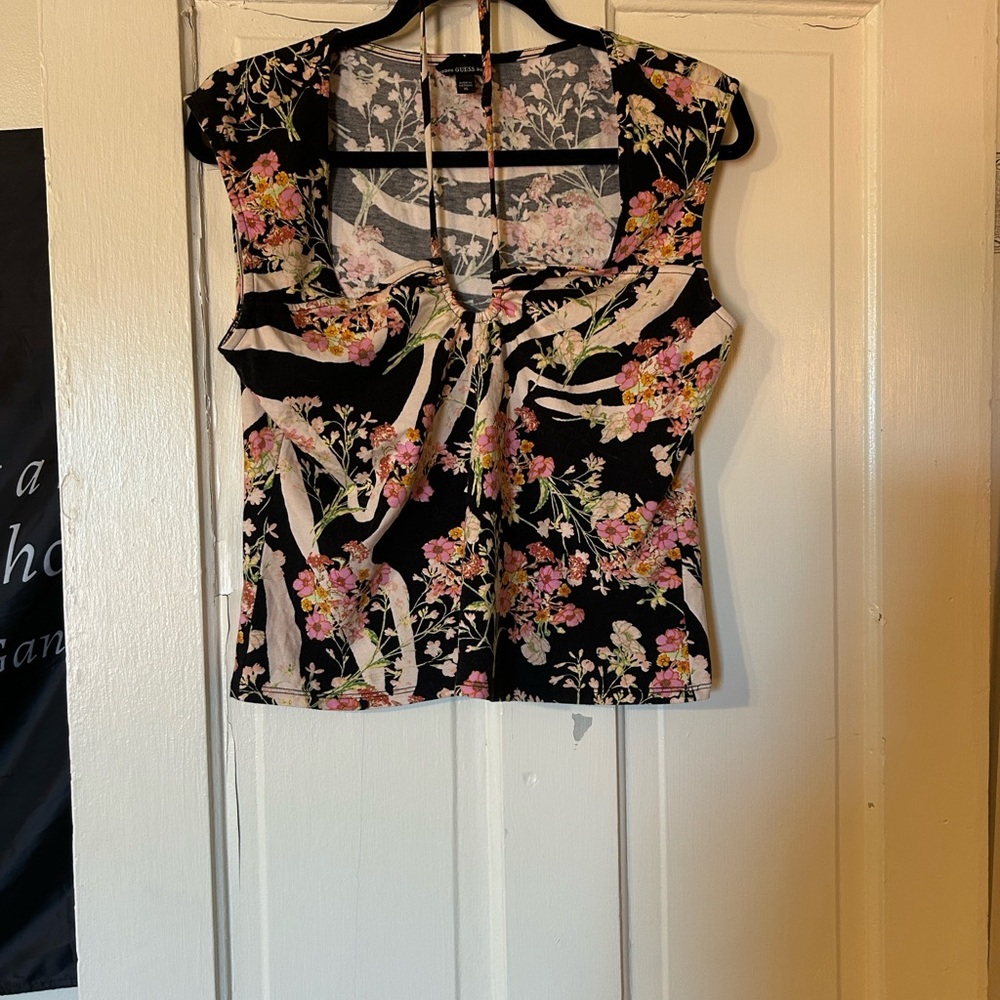 Guess floral top *New*
